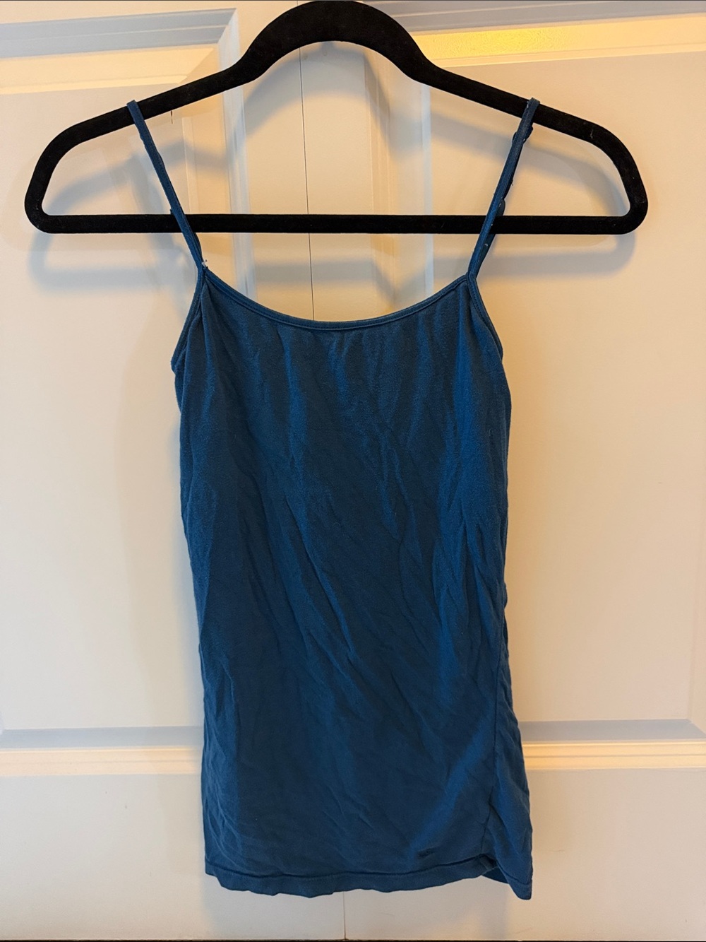Women’s Aeropostale Blue Spaghetti Strap Tank Top Size Small